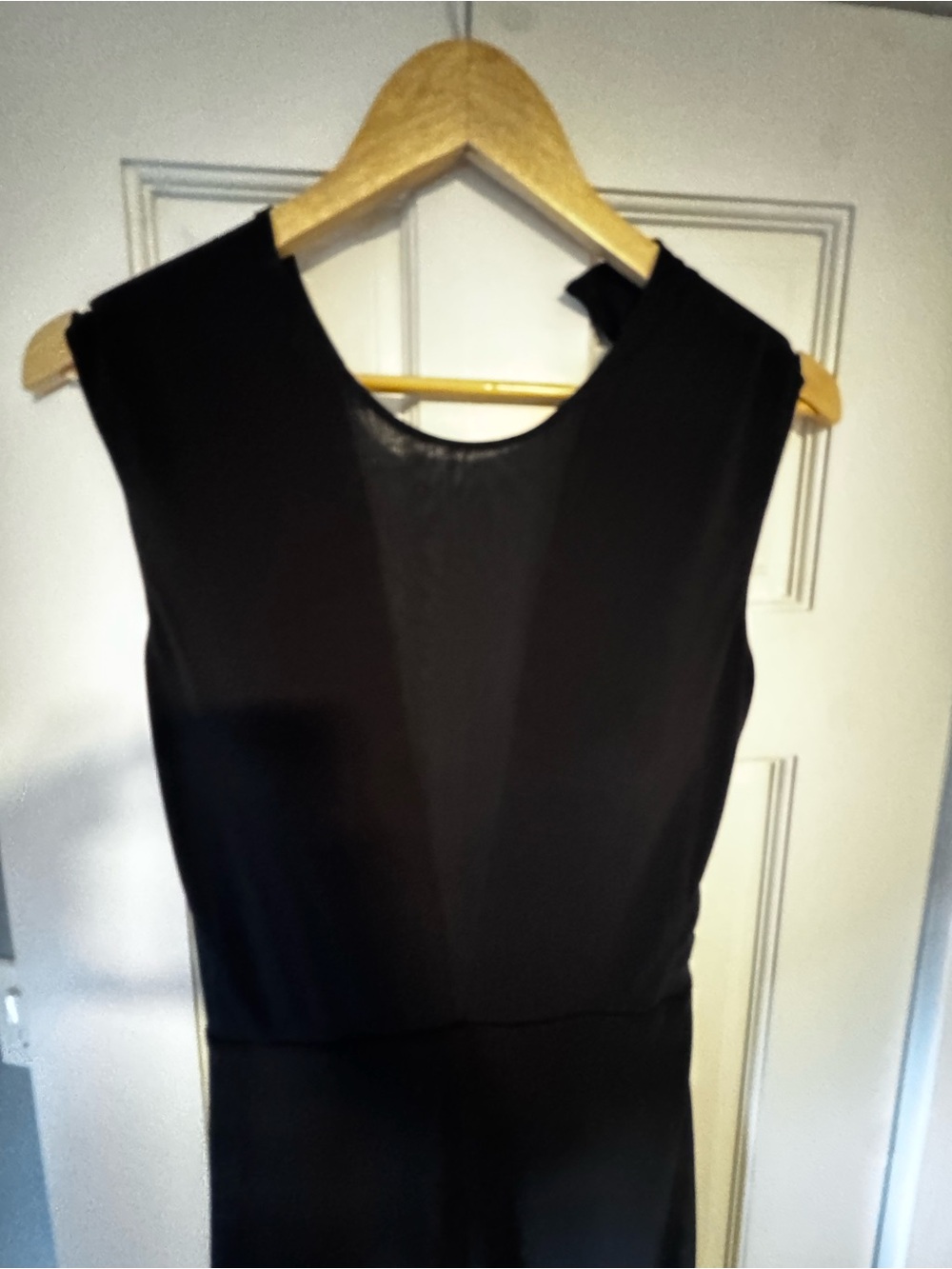 Rachel Zoe Black gown open back